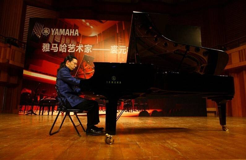 环球360海外艺术家-裘元朴成都钢琴独奏音乐会落幕