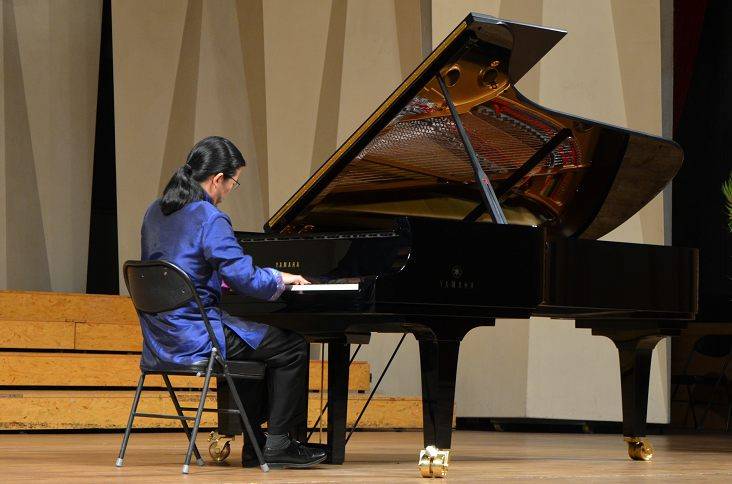 2014年度环球360音乐奖学金系列活动-中央音乐学院