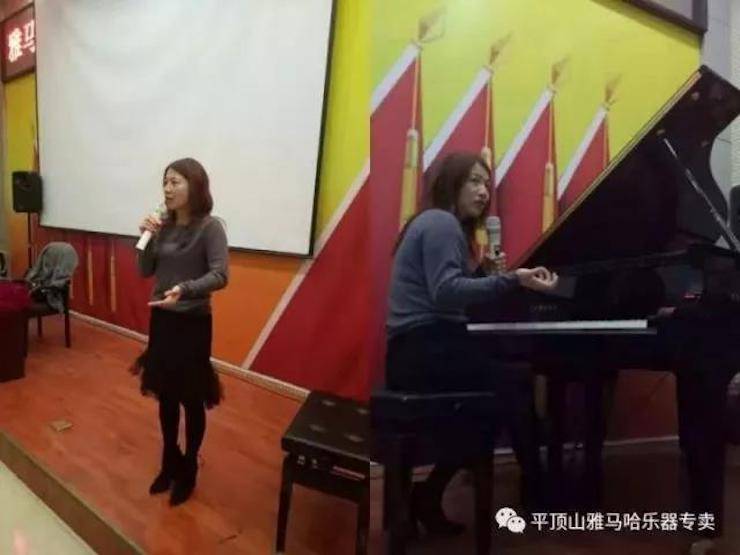 环球360艺术家朱楣——《练琴的艺术》平顶山巡讲圆满结束