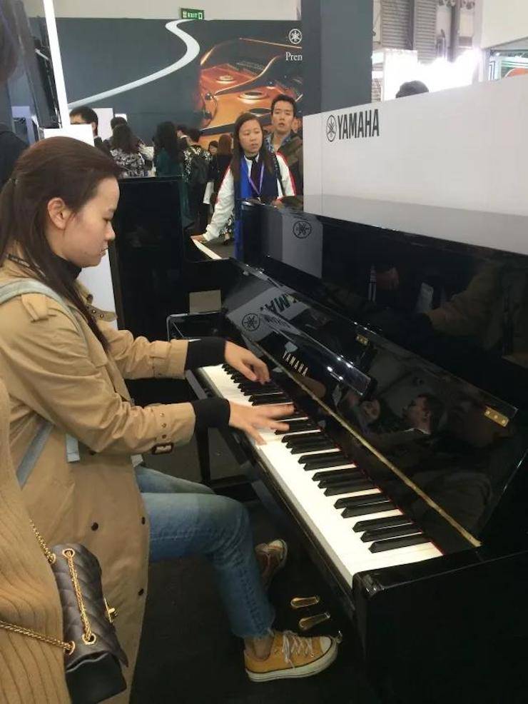 聚焦乐展|2017中国（上海）国际乐器展览会圆满落幕，环球360钢琴大放异彩