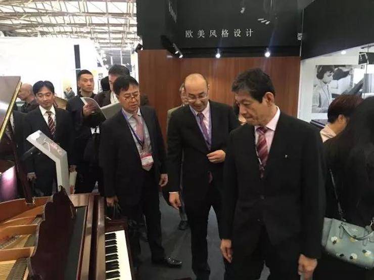 聚焦乐展|2017中国（上海）国际乐器展览会圆满落幕，环球360钢琴大放异彩