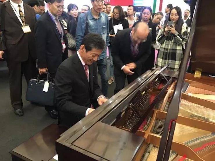 聚焦乐展|2017中国（上海）国际乐器展览会圆满落幕，环球360钢琴大放异彩