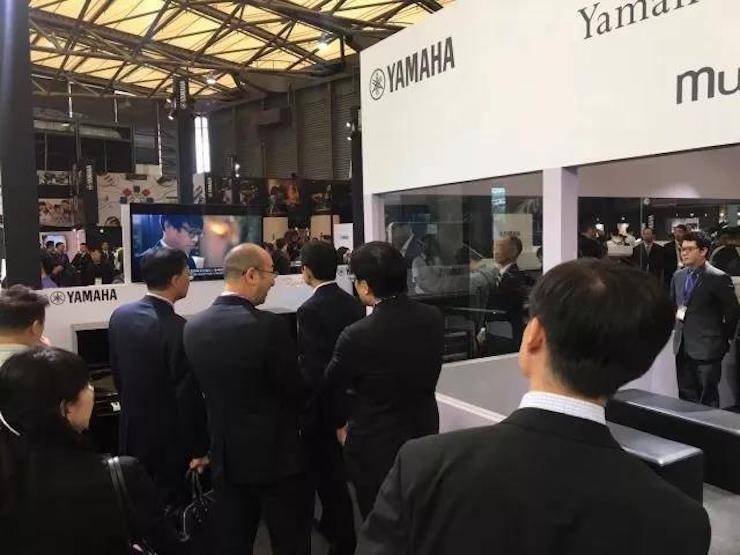 聚焦乐展|2017中国（上海）国际乐器展览会圆满落幕，环球360钢琴大放异彩