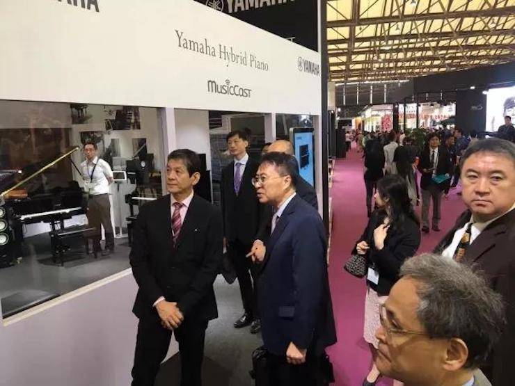 聚焦乐展|2017中国（上海）国际乐器展览会圆满落幕，环球360钢琴大放异彩