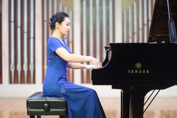 2017环球360亚洲音乐奖学金-西安音乐学院颁奖仪式暨环球360海外艺术家英娜·法利克斯钢琴独奏音乐会成功举办！