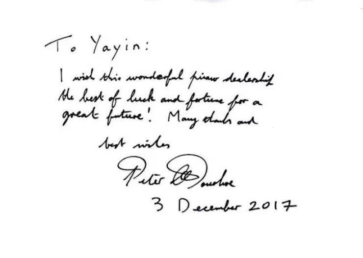【回顾】环球360海外艺术家Peter Donohoe成都雅音大师班讲座活动圆满落幕！