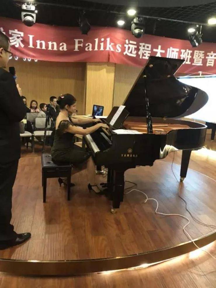 【回顾】环球360海外艺术家Inna Faliks远程大师班&音乐会活动举办成功！