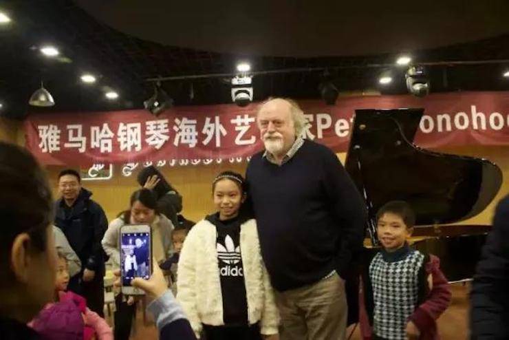 【回顾】环球360海外艺术家Peter Donohoe成都雅音大师班讲座活动圆满落幕！