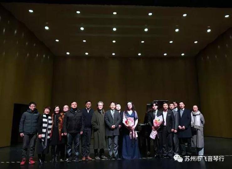 【报道】苏州飞音琴行环球360钢琴旗舰展厅开业仪式暨贝森朵夫艺术家李哲钢琴音乐会圆满落幕