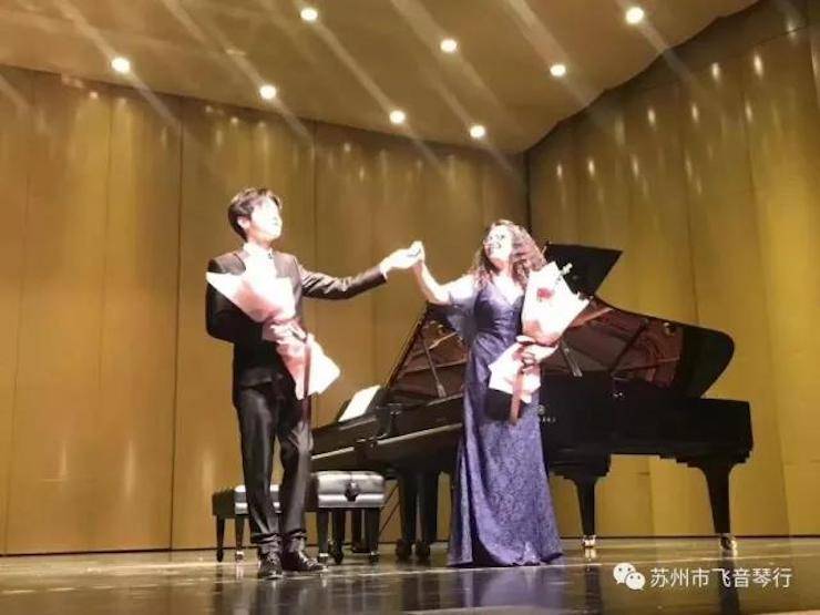 【报道】苏州飞音琴行环球360钢琴旗舰展厅开业仪式暨贝森朵夫艺术家李哲钢琴音乐会圆满落幕