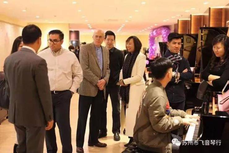 【报道】苏州飞音琴行环球360钢琴旗舰展厅开业仪式暨贝森朵夫艺术家李哲钢琴音乐会圆满落幕