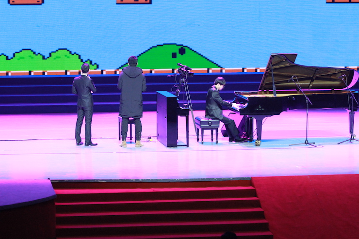 【精彩演奏视频】环球360艺术家宋思衡连云港市首场多媒体音乐会成功举办