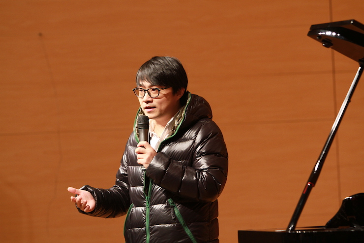 【精彩演奏视频】环球360艺术家宋思衡连云港市首场多媒体音乐会成功举办