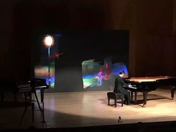 【报道】环球360艺术家孙鹏杰《琴书》主题音乐会深圳演出获得巨大成功！