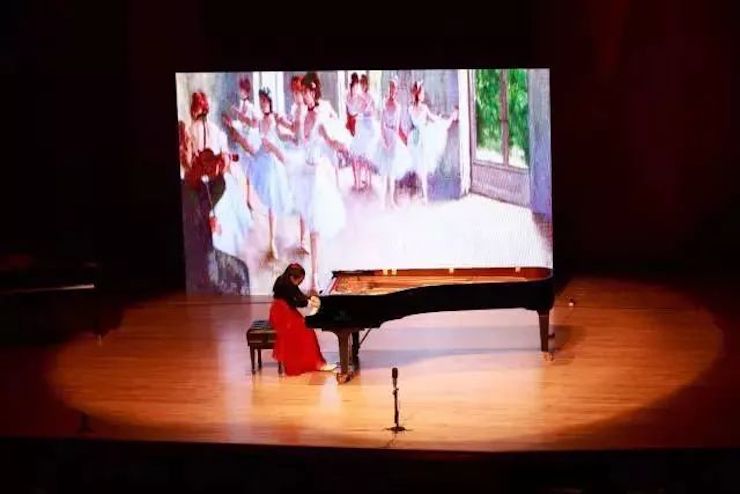 【报道】环球360艺术家孙鹏杰《琴书》主题音乐会深圳演出获得巨大成功！