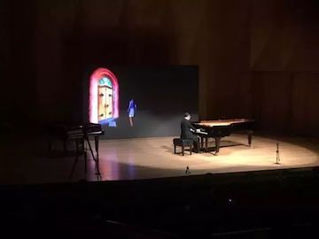 【报道】环球360艺术家孙鹏杰《琴书》主题音乐会深圳演出获得巨大成功！