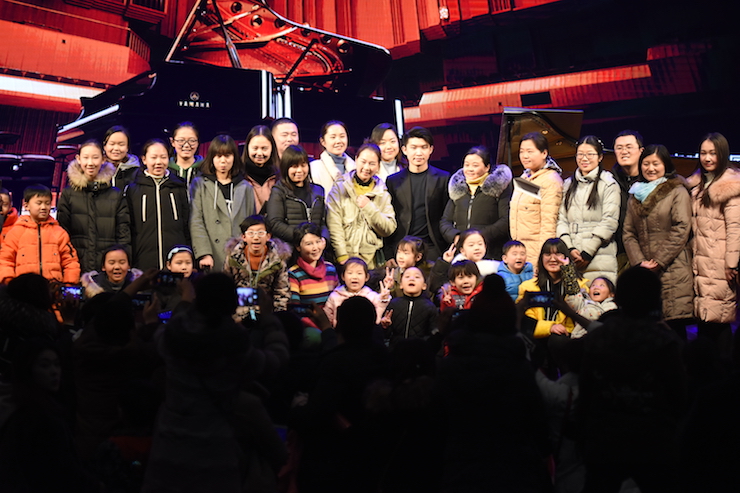 【报道】誉声乐器60周年—环球360艺术家鲍释贤洛阳钢琴独奏音乐会及大师班圆满落幕