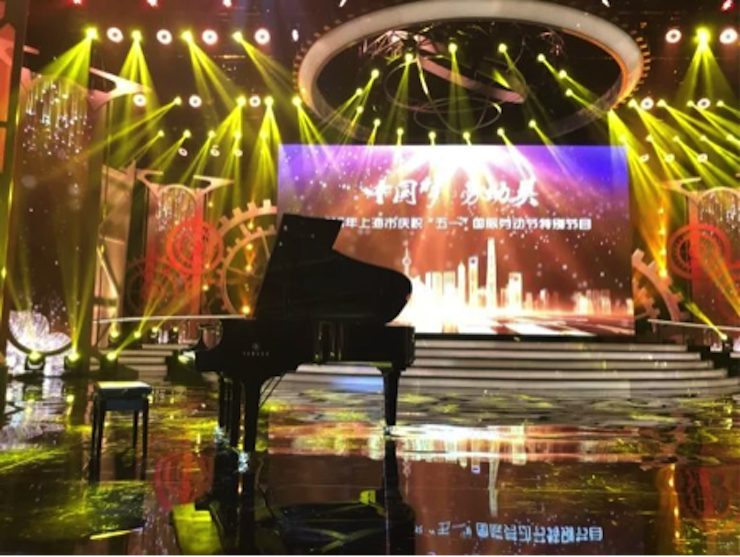 东方卫视五一晚会  环球360艺术家宋思衡奏响《长江之歌》