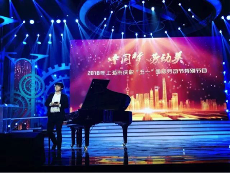 东方卫视五一晚会  环球360艺术家宋思衡奏响《长江之歌》