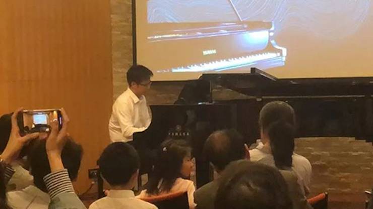 天籁“华”声，魅力音乐|钢琴家葛灏音乐沙龙圆满落幕