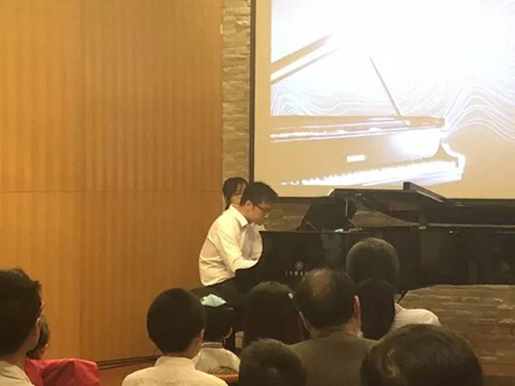 天籁“华”声，魅力音乐|钢琴家葛灏音乐沙龙圆满落幕
