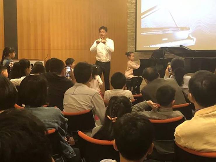 天籁“华”声，魅力音乐|钢琴家葛灏音乐沙龙圆满落幕