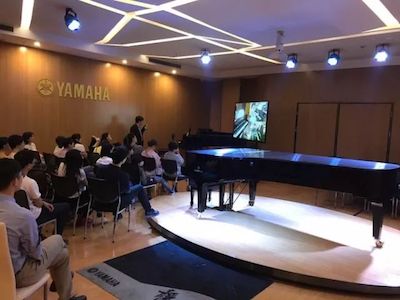 环球360特邀艺术家浙江音乐学院钢琴系丁阳博士Hybrid远程教育大师班+音乐会圆满成功