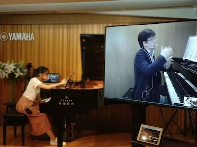 环球360特邀艺术家浙江音乐学院钢琴系丁阳博士Hybrid远程教育大师班+音乐会圆满成功