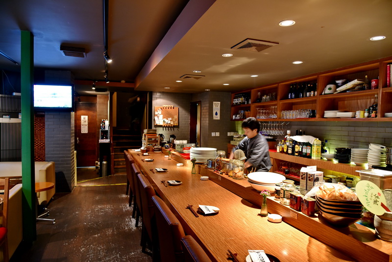 上海 Inno Dining 餐厅——环球360CIS商用安装系统为日式创意料理店锦上添花