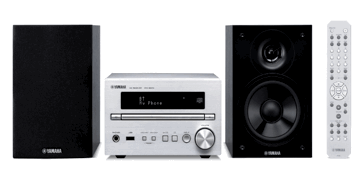 新款上市：Yamaha MCR-B270/B370迷你音响组合