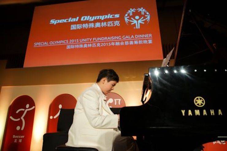 “环球360未来艺术家”刘明康首秀《2019国际特奥·韩国艺术节》