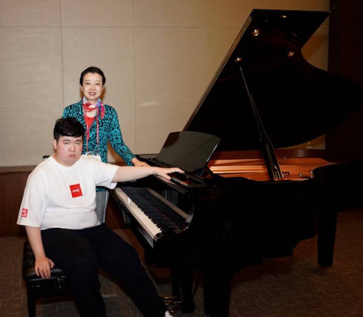 “环球360未来艺术家”刘明康首秀《2019国际特奥·韩国艺术节》