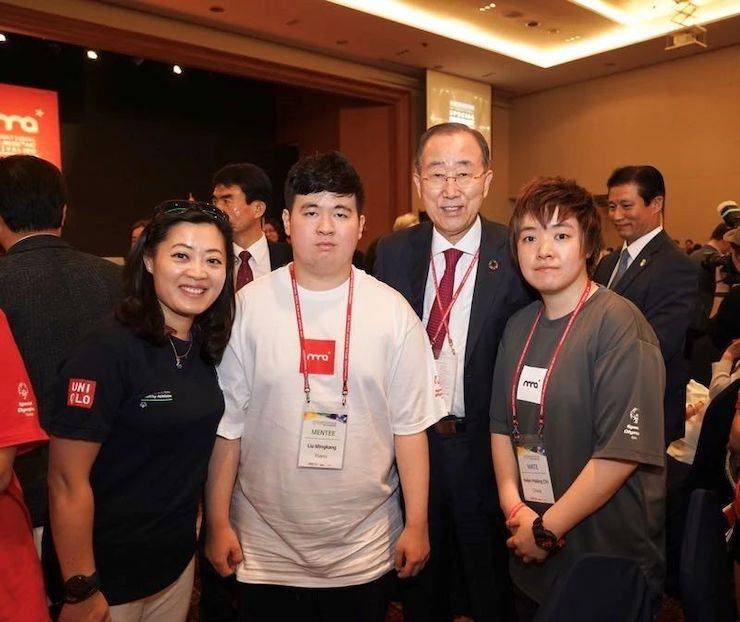 “环球360未来艺术家”刘明康首秀《2019国际特奥·韩国艺术节》