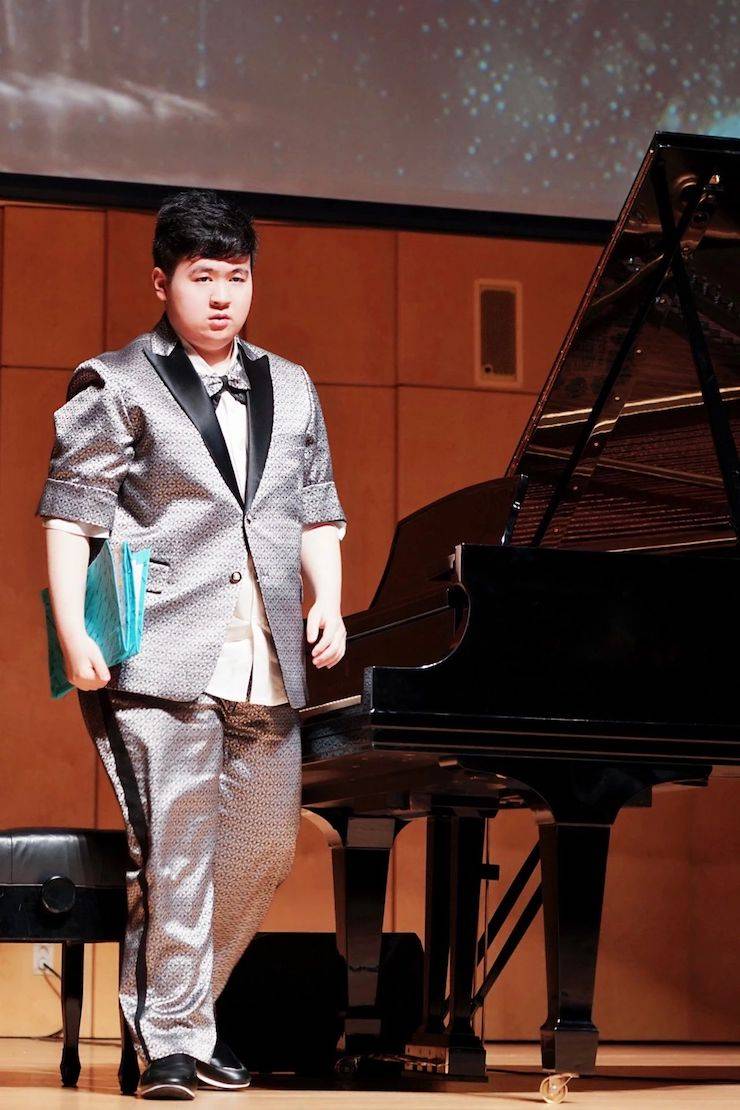 “环球360未来艺术家”刘明康首秀《2019国际特奥·韩国艺术节》