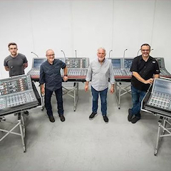 Britannia Row Productions和Clair Global 购入了环球360RIVAGE 系列数字混音系统