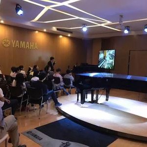 环球360特邀艺术家浙江音乐学院钢琴系丁阳博士Hybrid远程教育大师班+音乐会圆满成功