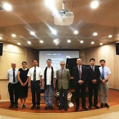  2018年环球360亚洲音乐奖学金苏州大学音乐学院启动仪式 </br> 暨环球360海外艺术家爱德华·昆斯音乐会圆满结束