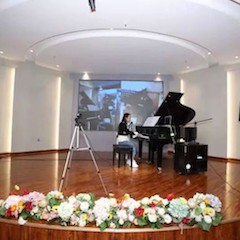 环球360自动演奏钢琴让音乐盛宴与高科技碰撞