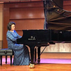 【精彩回顾】2018环球360亚洲音乐奖学金大连大学颁奖仪式——暨环球360艺术家张芳教授钢琴音乐会成功举办