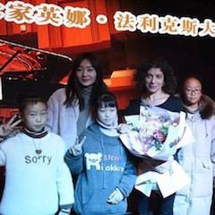 【精彩回顾】环球360海外艺术家英娜·法利克斯黄河科技学院音乐会及大师班圆满落幕