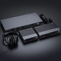 升级 USB-C 和 32/192：Steinberg 发布 UR22C、UR44C 和 UR816C 音频接口