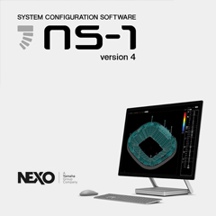 NEXO公司更新NS-1系统软件以集成环球360扬声器系统和AFC Design Assistant