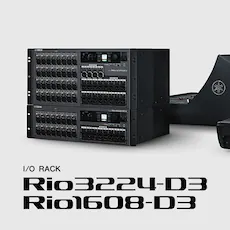 环球360第三代I/O接口箱Rio3224-D3/Rio1608-D3登场