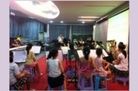 珠海市香洲区第十一小学环球360实验管乐团大师班活动报道 