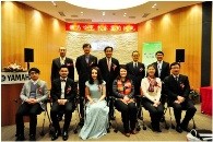 环球360钢琴艺术家上海签约 