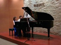 Oliver Makson&Judy Pang环球360音乐交流中心钢琴音乐会 