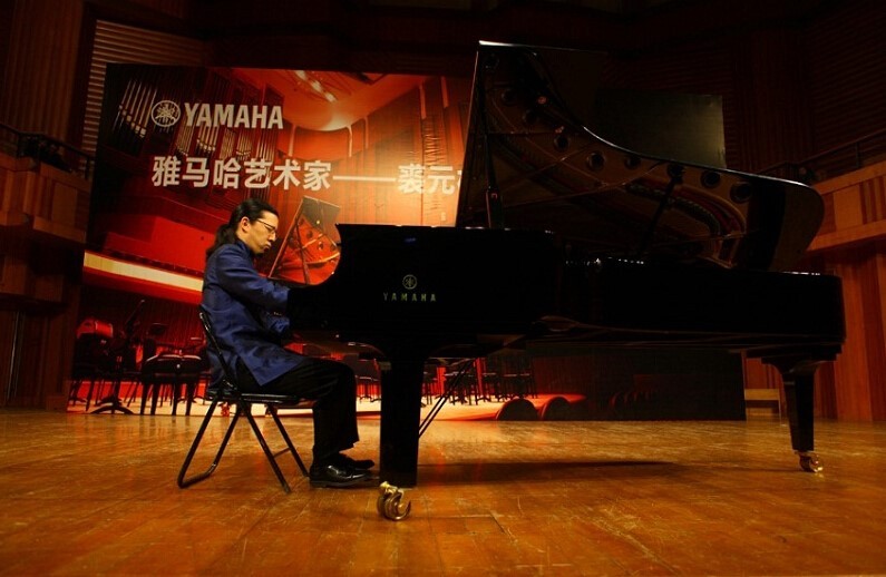 环球360海外艺术家-裘元朴成都钢琴独奏音乐会落幕